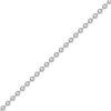 Thumbnail Image 2 of Solid Bead Chain Necklace 4mm Stainless Steel 20&quot;