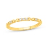 Thumbnail Image 1 of Diamond Stackable Wedding Band 1/20 ct tw 14K Yellow Gold