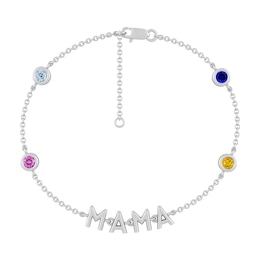 Birthstone 'Mama' Bracelet (1-4 Stones)