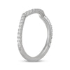 Thumbnail Image 9 of Neil Lane Artistry Lab-Grown Diamond Contour Wedding Band 1/4 ct tw 14K White Gold