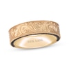 Thumbnail Image 1 of Neil Lane Men's Black Diamond Wedding Band 1/3 ct tw 14K Yellow Gold