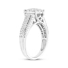 Thumbnail Image 1 of Multi-Diamond Center Engagement Ring 1 ct tw 10K White Gold