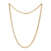 Thumbnail Image 2 of Diamond-Cut Valentino Chain Necklace 4.8mm 10K Yellow Gold 22&quot;