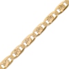 Thumbnail Image 4 of Diamond-Cut Valentino Chain Necklace 4.8mm 10K Yellow Gold 22&quot;