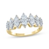 Thumbnail Image 1 of Diamond Graduated Fashion Ring 1 ct tw 14K Yellow Gold