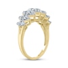 Thumbnail Image 2 of Diamond Graduated Fashion Ring 1 ct tw 14K Yellow Gold