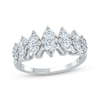 Thumbnail Image 1 of Diamond Marquise Frame Fashion Ring 1 ct tw 14K White Gold