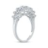 Thumbnail Image 2 of Diamond Marquise Frame Fashion Ring 1 ct tw 14K White Gold