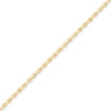 Thumbnail Image 1 of Solid Silk Rope Chain Necklace 3.7mm 14K Yellow Gold 18"