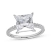 Thumbnail Image 1 of Lab-Grown Diamonds by KAY Princess-Cut Engagement Ring 4-1/2 ct tw 14K White Gold