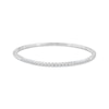 Thumbnail Image 1 of Diamond Bangle Bracelet 1 ct tw 10K White Gold