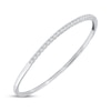 Thumbnail Image 2 of Diamond Bangle Bracelet 1 ct tw 10K White Gold