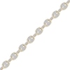 Thumbnail Image 2 of Men's Diamond Mariner Chain Bracelet 1-1/2 ct tw 10K Yellow Gold 8.5&quot;