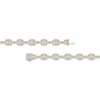 Thumbnail Image 3 of Men's Diamond Mariner Chain Bracelet 1-1/2 ct tw 10K Yellow Gold 8.5&quot;