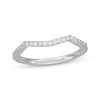 Thumbnail Image 1 of Neil Lane Artistry Lab-Grown Diamond Contour Wedding Band 1/4 ct tw 14K White Gold