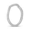 Thumbnail Image 2 of Neil Lane Artistry Lab-Grown Diamond Contour Wedding Band 1/4 ct tw 14K White Gold