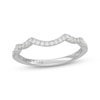 Thumbnail Image 1 of Neil Lane Diamond Contour Wedding Band 1/5 ct tw 14K White Gold