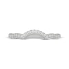 Thumbnail Image 3 of Neil Lane Diamond Contour Wedding Band 1/5 ct tw 14K White Gold