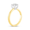 Thumbnail Image 2 of Lab-Created Diamonds by KAY Round-Cut Solitaire Engagement Ring 1 ct tw 14K Yellow Gold (F/VS2)