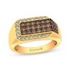 Thumbnail Image 1 of Le Vian Men's Diamond Ring 1 ct tw 14K Honey Gold