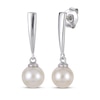 Thumbnail Image 0 of Cultured Pearl Drop Earrings Sterling Silver