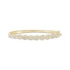 Thumbnail Image 0 of Diamond Twist Bangle Bracelet 1 ct tw 10K Yellow Gold