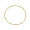 Thumbnail Image 1 of Diamond Twist Bangle Bracelet 1 ct tw 10K Yellow Gold