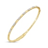 Thumbnail Image 1 of Diamond Flex Bangle Bracelet 1/3 ct tw 10K Yellow Gold