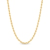 Thumbnail Image 1 of Solid Silk Rope Chain Necklace 2.5mm 14K Yellow Gold 20&quot;