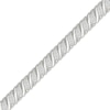 Thumbnail Image 2 of Diamond Alternating S-Link Bracelet 1 ct tw Sterling Silver 7&quot;