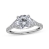 Thumbnail Image 1 of Lab-Grown Diamonds by KAY Round-Cut Engagement Ring 2-1/2 ct tw 14K White Gold