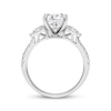 Thumbnail Image 2 of Lab-Grown Diamonds by KAY Round-Cut Engagement Ring 2-1/2 ct tw 14K White Gold