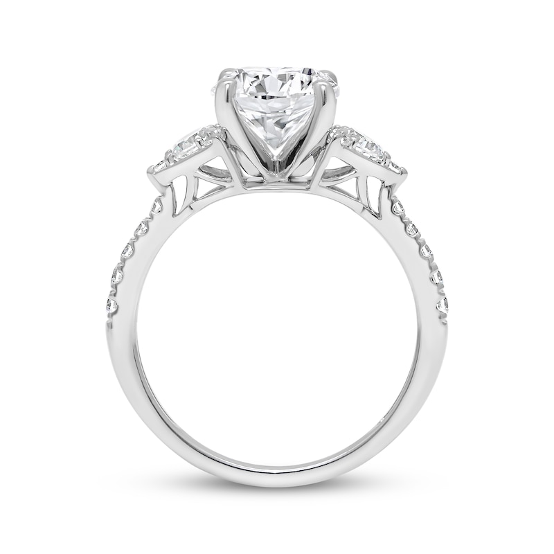 Main Image 2 of Lab-Grown Diamonds by KAY Round-Cut Engagement Ring 2-1/2 ct tw 14K White Gold