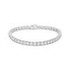 Thumbnail Image 1 of Diamond Tennis Bracelet 4 ct tw 10K White Gold 7&quot;