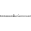 Thumbnail Image 3 of Diamond Tennis Bracelet 4 ct tw 10K White Gold 7&quot;