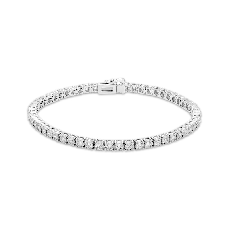 Main Image 1 of Diamond Tennis Bracelet 2 ct tw 10K White Gold 7&quot;