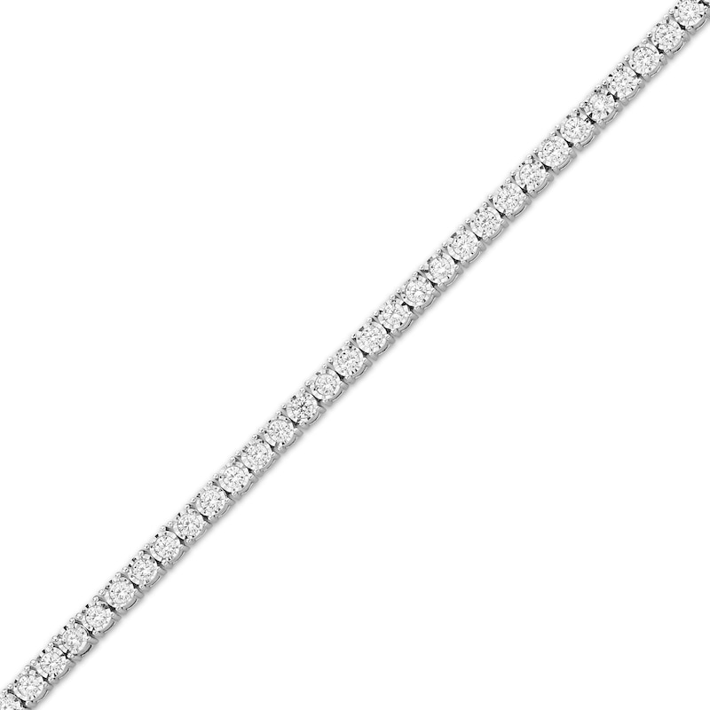 Main Image 2 of Diamond Tennis Bracelet 2 ct tw 10K White Gold 7&quot;