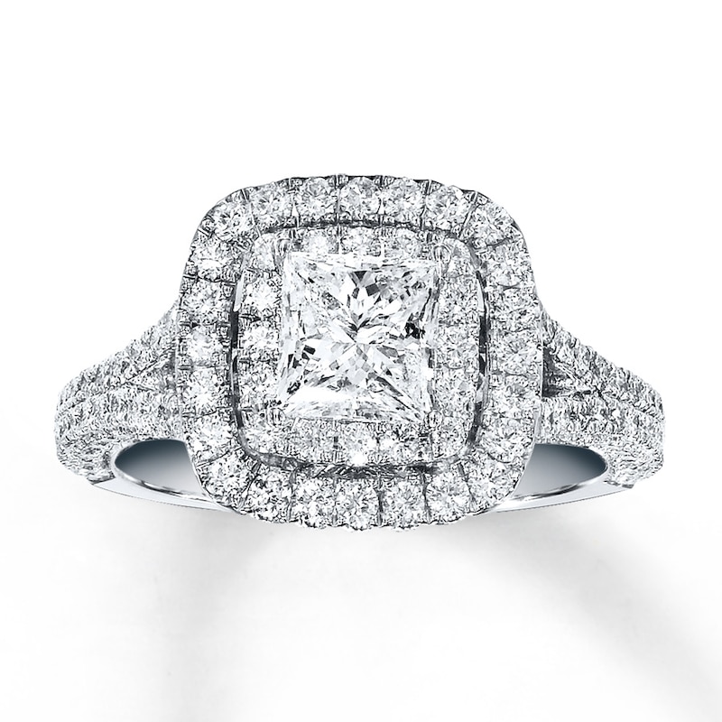 Neil Lane Engagement Ring 2 ct tw Diamonds 14K White Gold