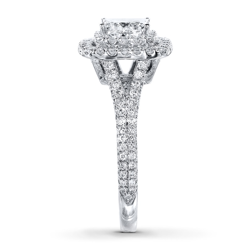 Neil Lane Engagement Ring 2 ct tw Diamonds 14K White Gold