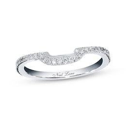 Neil Lane Wedding Band 1/4 ct tw Diamonds 14K White Gold