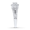 Thumbnail Image 3 of Diamond Engagement Ring 1 ct tw Princess-cut 14K White Gold