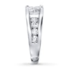 Thumbnail Image 3 of Diamond Engagement Ring 2-3/4 ct tw Princess-cut 14K White Gold