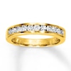 Thumbnail Image 0 of Diamond Wedding Band 1/2 ct tw Round-cut 14K Yellow Gold