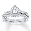 Thumbnail Image 1 of Neil Lane Bridal Set 7/8 Carat tw Diamonds 14K White Gold