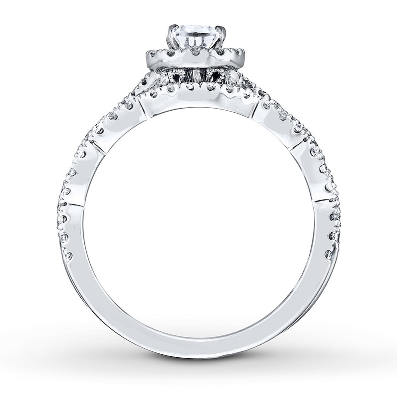 Main Image 2 of Neil Lane Bridal Set 7/8 Carat tw Diamonds 14K White Gold