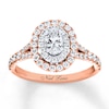 Thumbnail Image 1 of Neil Lane Engagement Ring 1 ct tw Diamonds 14K Two-Tone Gold