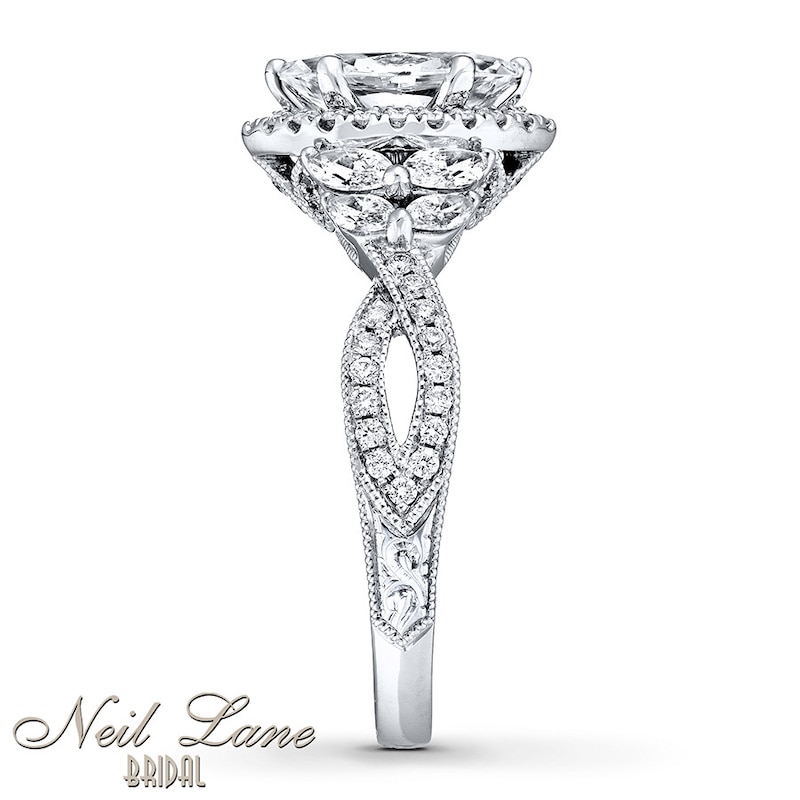 Main Image 3 of Neil Lane Diamond Engagement Ring 1-3/8 ct tw 14K White Gold