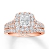 Thumbnail Image 1 of Neil Lane Bridal Set 2-1/2 ct tw Diamonds 14K Rose Gold