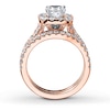 Thumbnail Image 2 of Neil Lane Bridal Set 2-1/2 ct tw Diamonds 14K Rose Gold