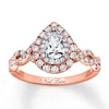 Thumbnail Image 1 of Neil Lane Diamond Engagement Ring 1-1/8 ct tw 14K Two-Tone Gold